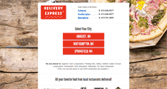 Desktop Screenshot of deliveryexpress.com
